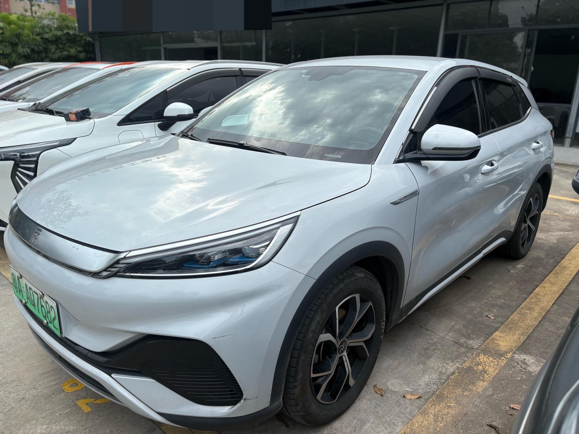 BYD Yuan Plus 2022 BYD Yuan Plus 2022 car image
