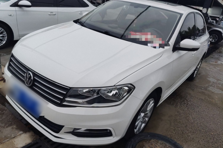 Volkswagen Santana 2018 car image #2