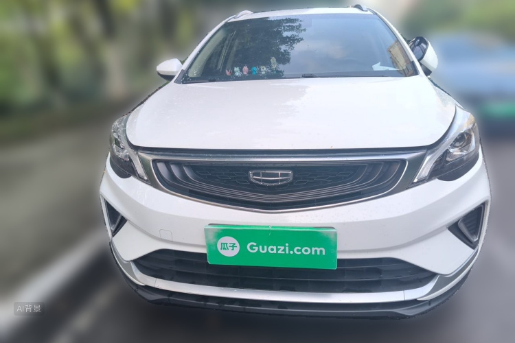 GEELY Emgrand GS 2020 car image #3