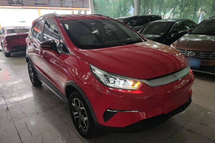 BYD Yuan Pro 2022 #4 BYD Yuan Pro 2022 car image #4