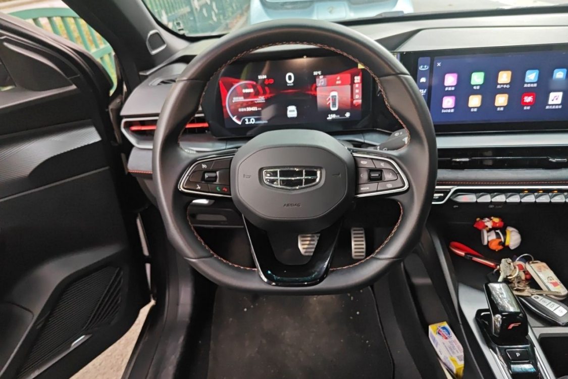 GEELY Binray 2022 #22 GEELY Binray 2022 car image #22