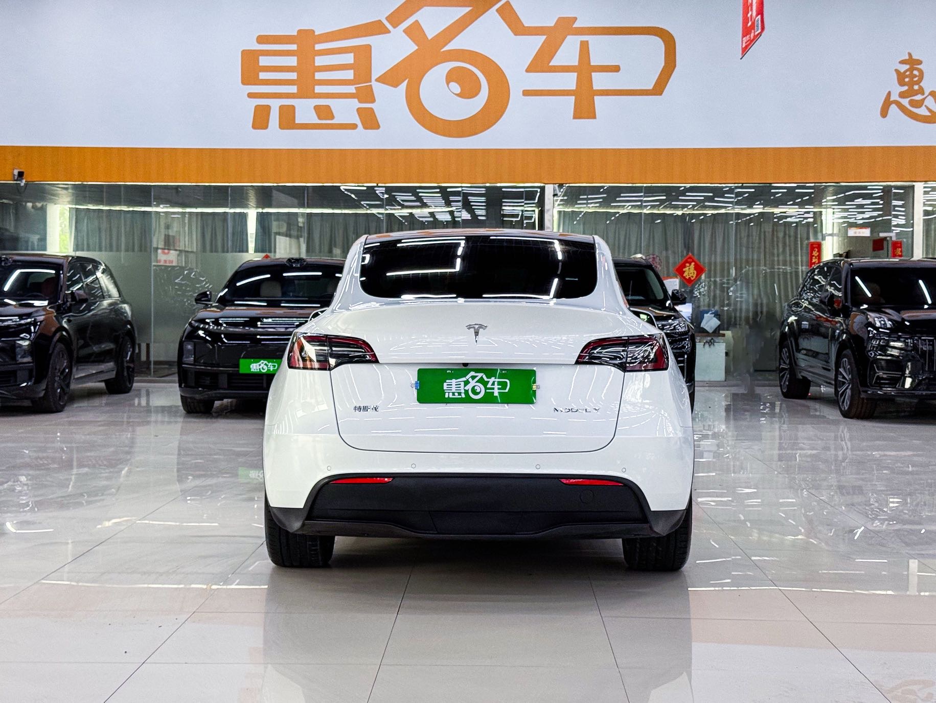 Tesla Model Y 2021 #8 Tesla Model Y 2021 car image #8