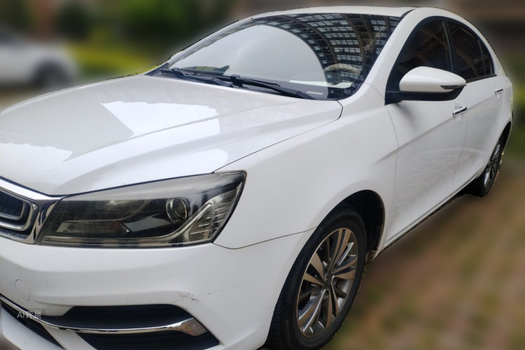 GEELY Emgrand 2018 #2 GEELY Emgrand 2018 car image #2