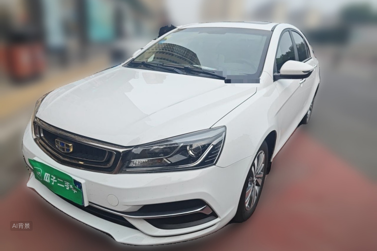 GEELY Emgrand 2018 car image #2