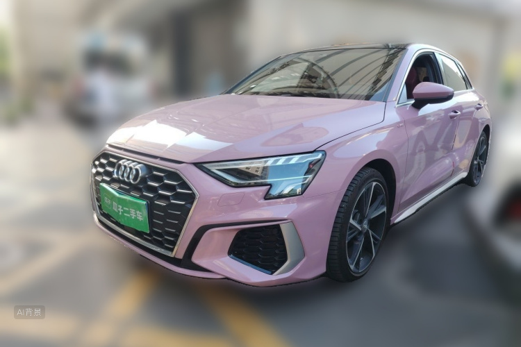 Audi A3 2022 car image #2