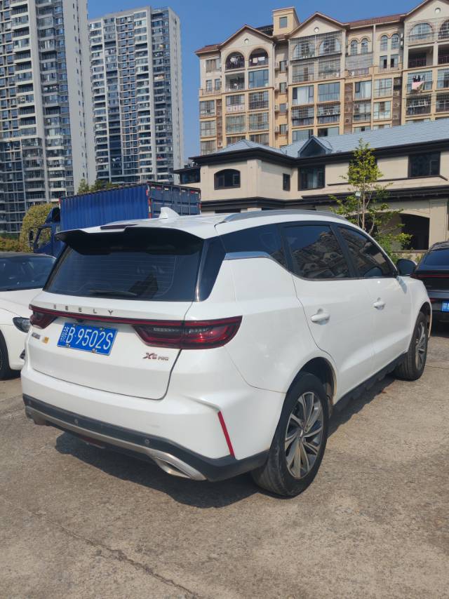 GEELY Vision X6 2021 изображение автомобиля #6