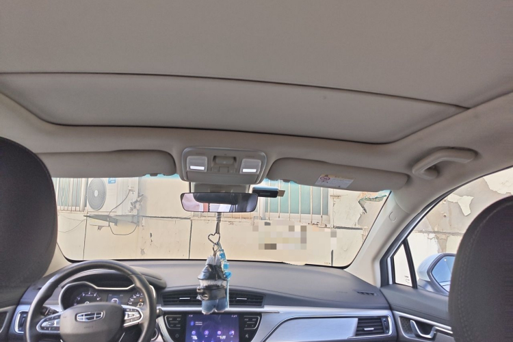 GEELY Emgrand GS 2019 car image #20