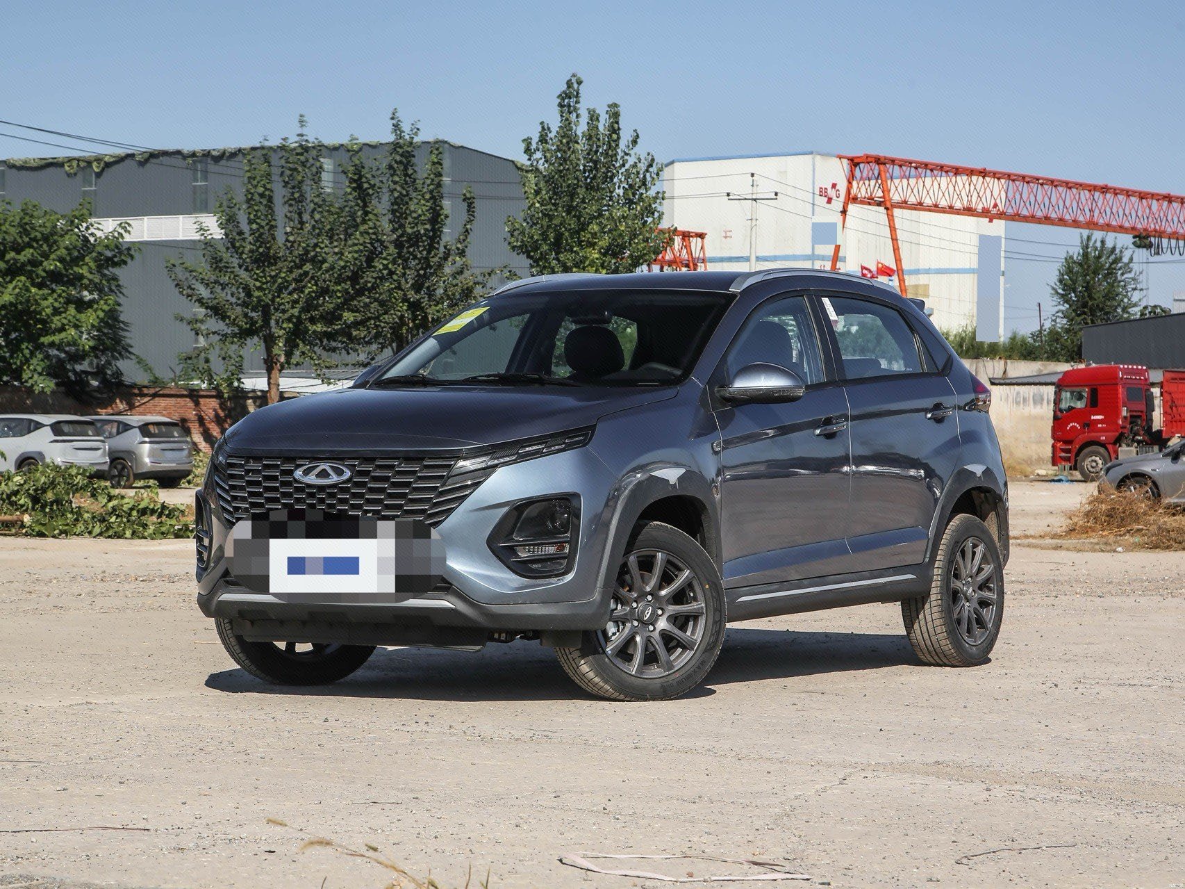 Chery Tiggo 3x 2022 Chery Tiggo 3x 2022 car image