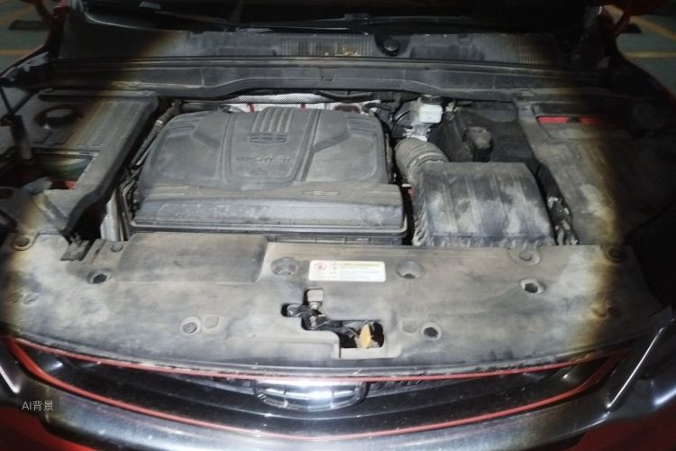 GEELY Coolray 2019 #22 GEELY Coolray 2019 car image #22