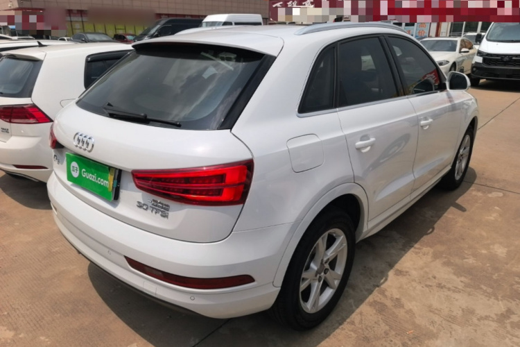 Audi Q3 2017 #7 Audi Q3 2017 car image #7