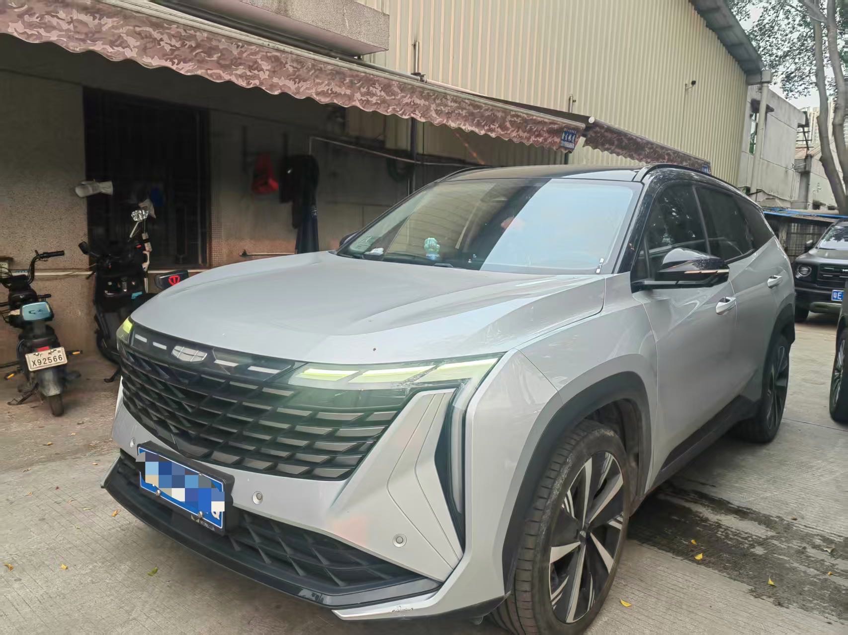 GEELY Boyue L 2023 GEELY Boyue L 2023 car image