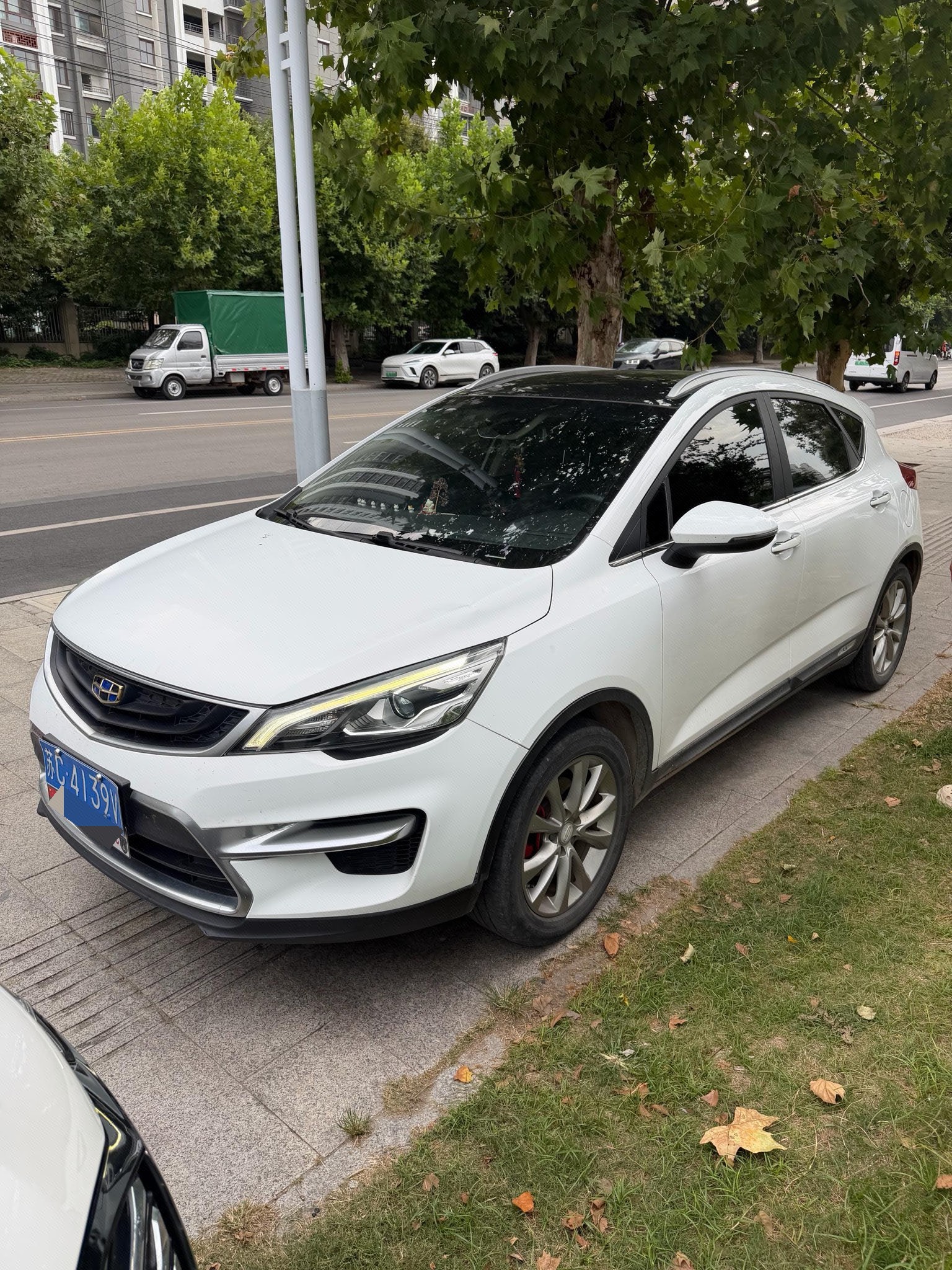GEELY Emgrand GS 2019 car image 