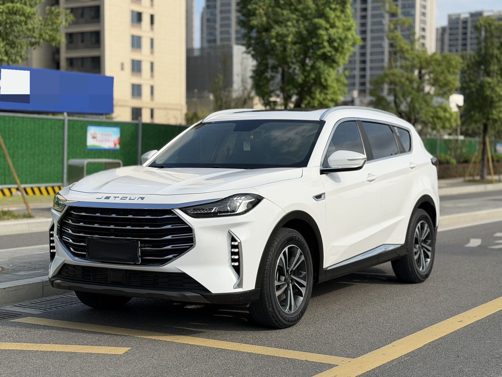 Jetour X70 PLUS 2021 Jetour X70 PLUS 2021 car image