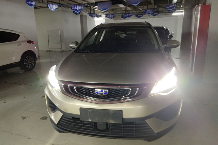 GEELY Emgrand GS 2018 #3 GEELY Emgrand GS 2018 car image #3