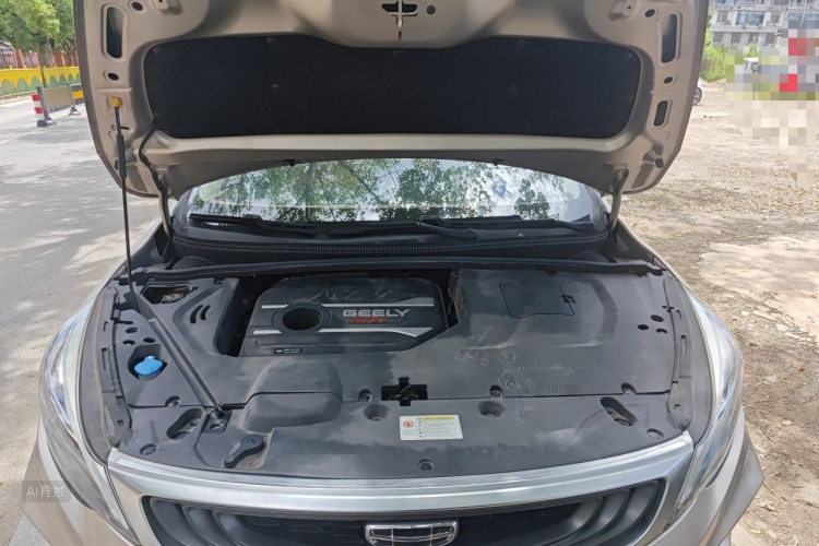 GEELY Emgrand GS 2019 #22 GEELY Emgrand GS 2019 car image #22