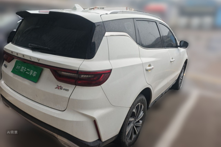 GEELY Vision X6 2022 immagine di auto #7