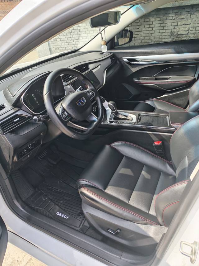 GEELY Binray 2019 #7 GEELY Binray 2019 صورة سيارة #7