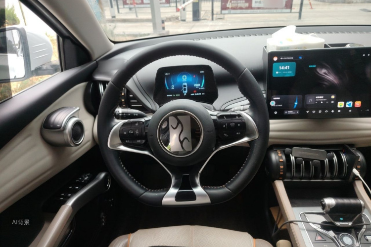 BYD Yuan Plus 2023 car image #12