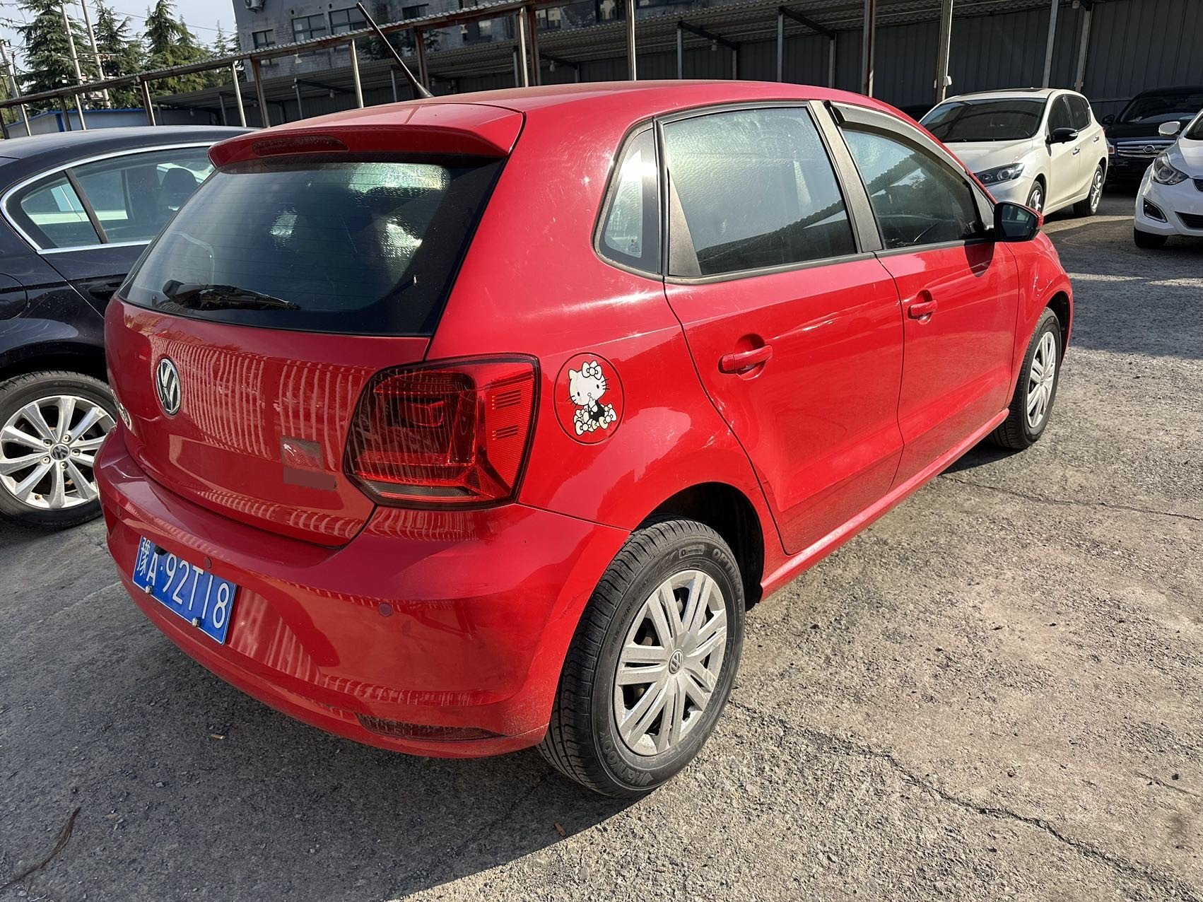 Volkswagen Polo 2017 #4 Volkswagen Polo 2017 car image #4