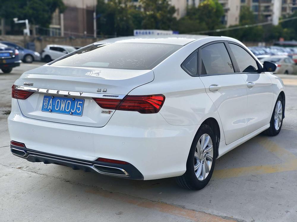 GEELY Binray 2020 car image #6