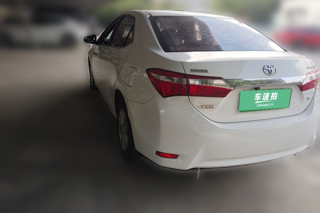 Toyota Corolla 2016 изображение автомобиля #3