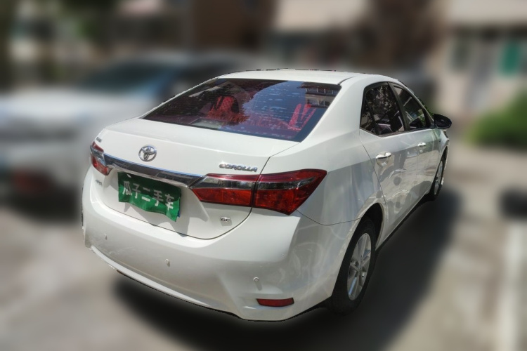 Toyota Corolla 2018 #5 Toyota Corolla 2018 car image #5