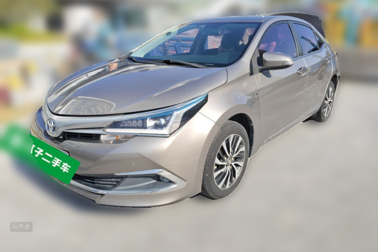 Toyota Corolla 2018 immagine di auto #2
