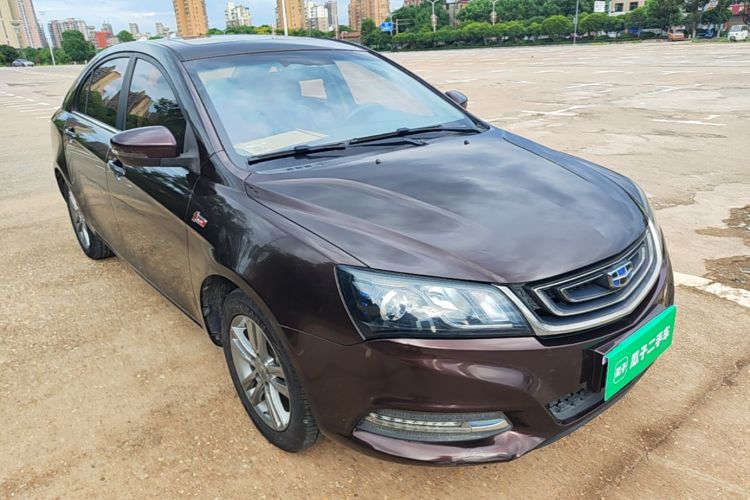 GEELY Emgrand 2017 car image #4