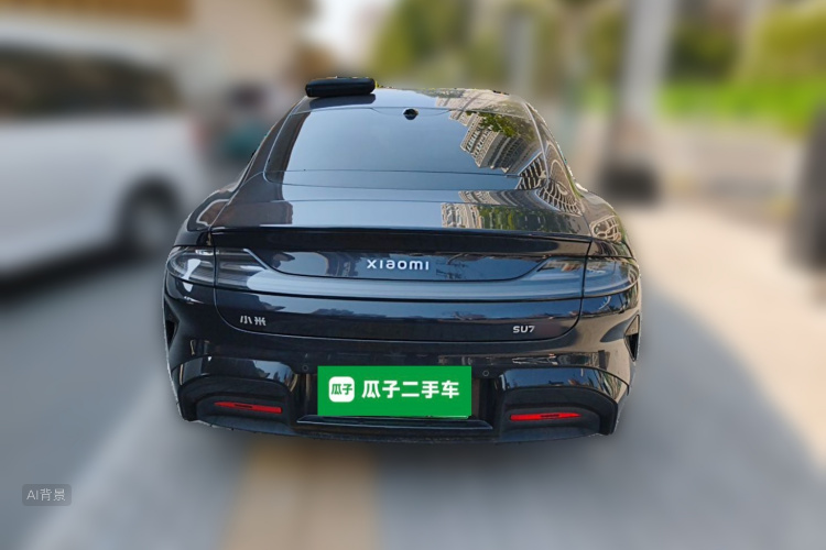 MI SU7 2024 imagen de coche #6