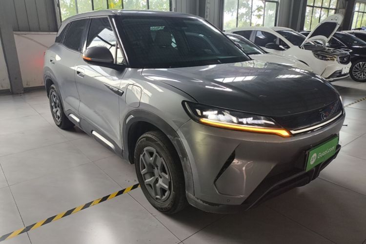 BYD YuanUP 2024 #4 BYD YuanUP 2024 car image #4