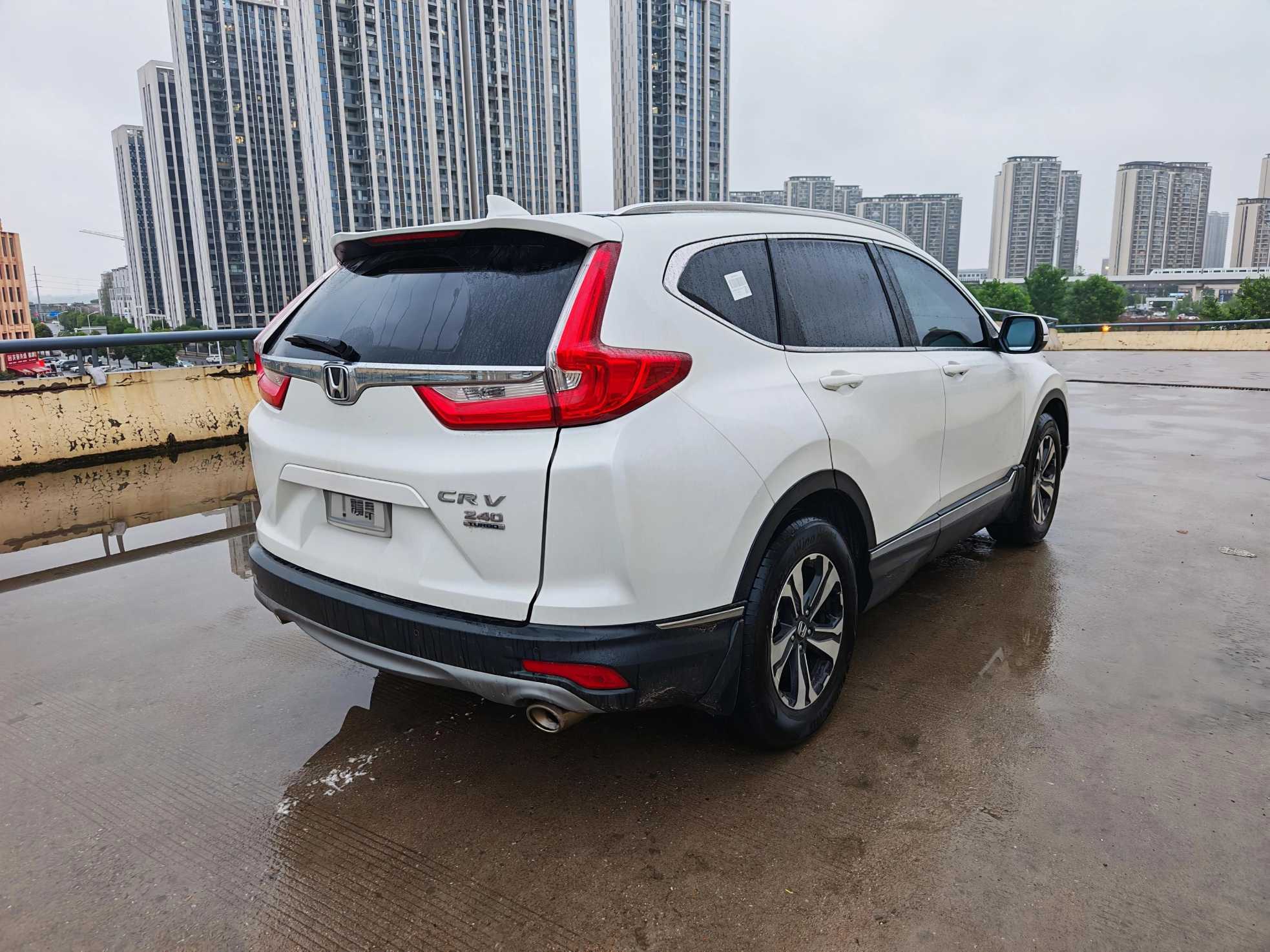 Honda CR-V 2019 изображение автомобиля #4
