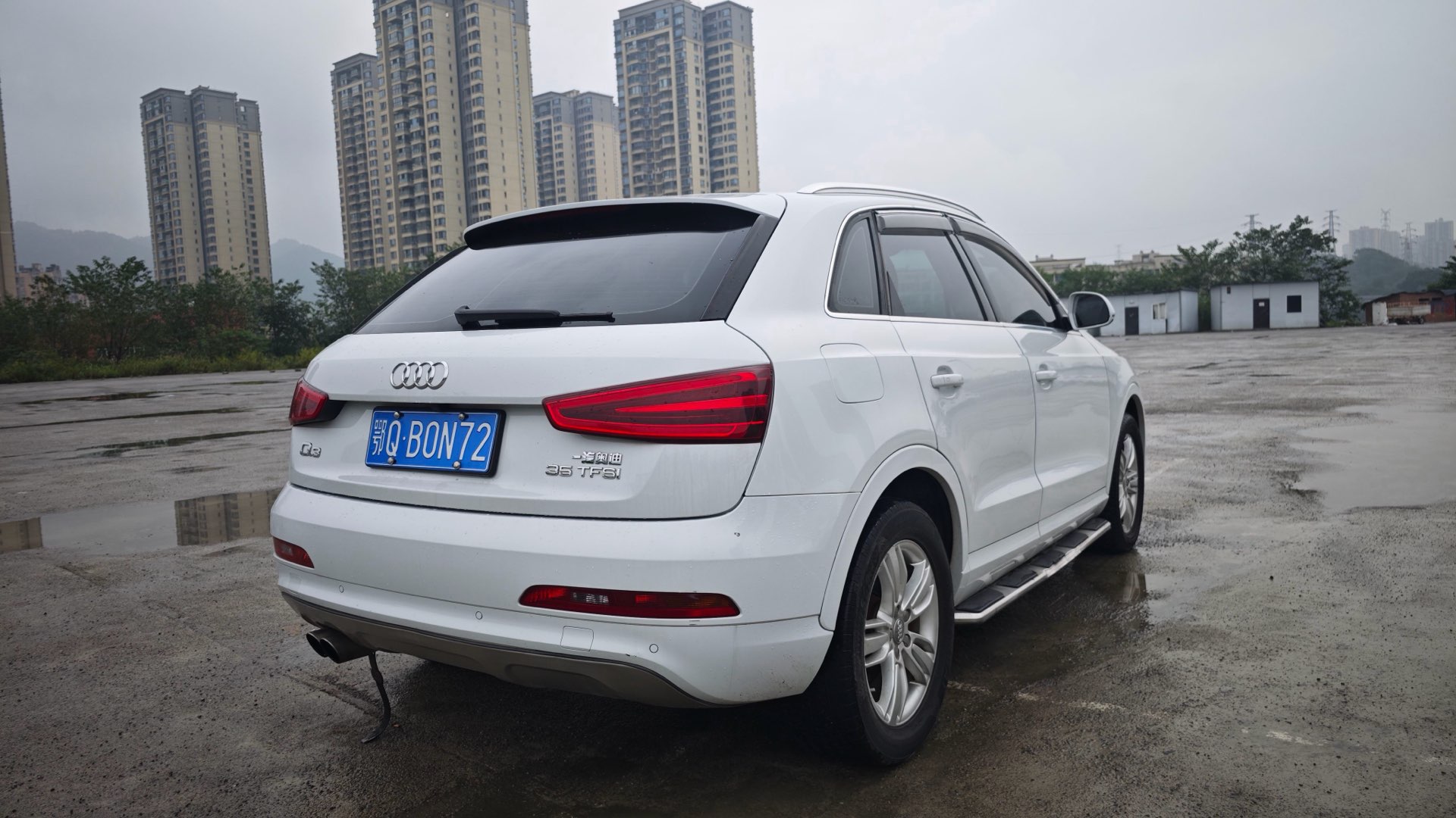 Audi Q3 2014 #9 Audi Q3 2014 car image #9