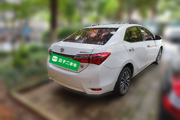 Toyota Corolla 2017 #5 Toyota Corolla 2017 car image #5