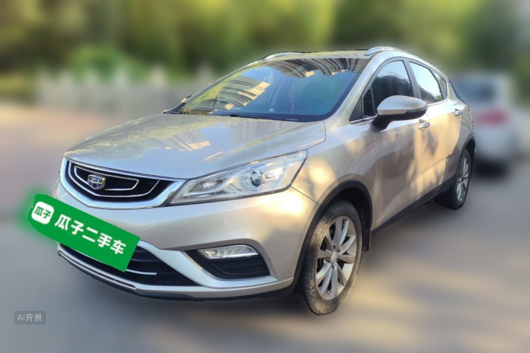 GEELY Emgrand GS 2018 car image #2