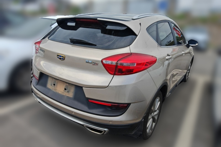 GEELY Emgrand GS 2017 #7 GEELY Emgrand GS 2017 car image #7