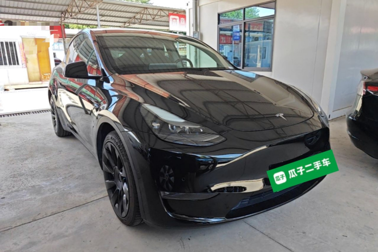 Tesla Model Y 2021 #6 Tesla Model Y 2021 car image #6