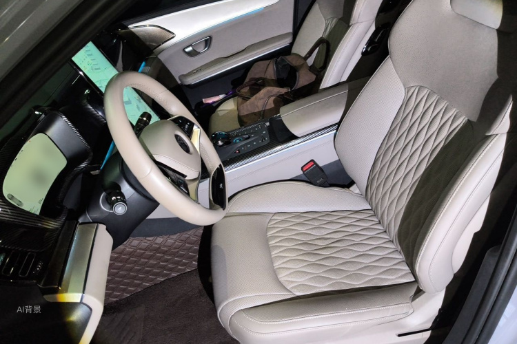 BYD Han 2024 car image #17