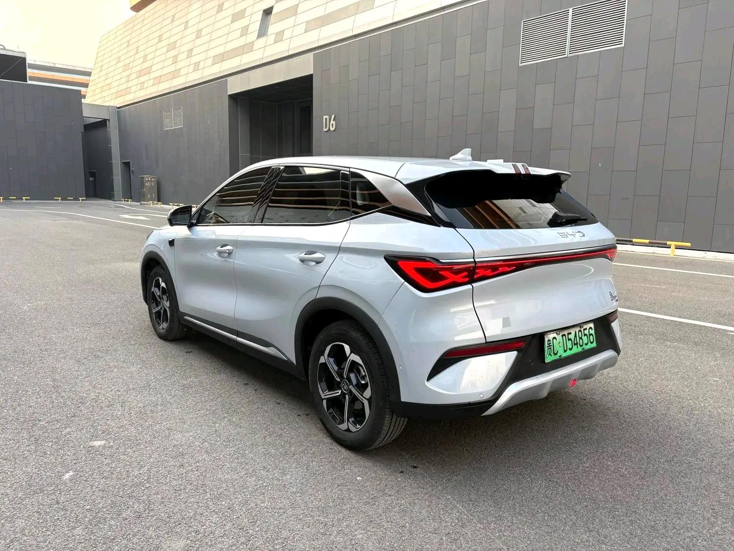 BYD Yuan Plus 2025 #7 BYD Yuan Plus 2025 car image #7