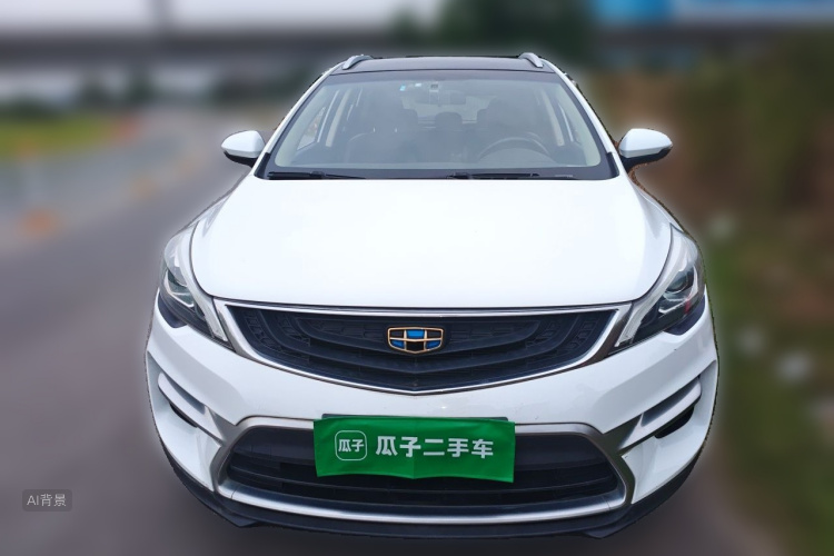 GEELY Emgrand GS 2016 #3 GEELY Emgrand GS 2016 car image #3