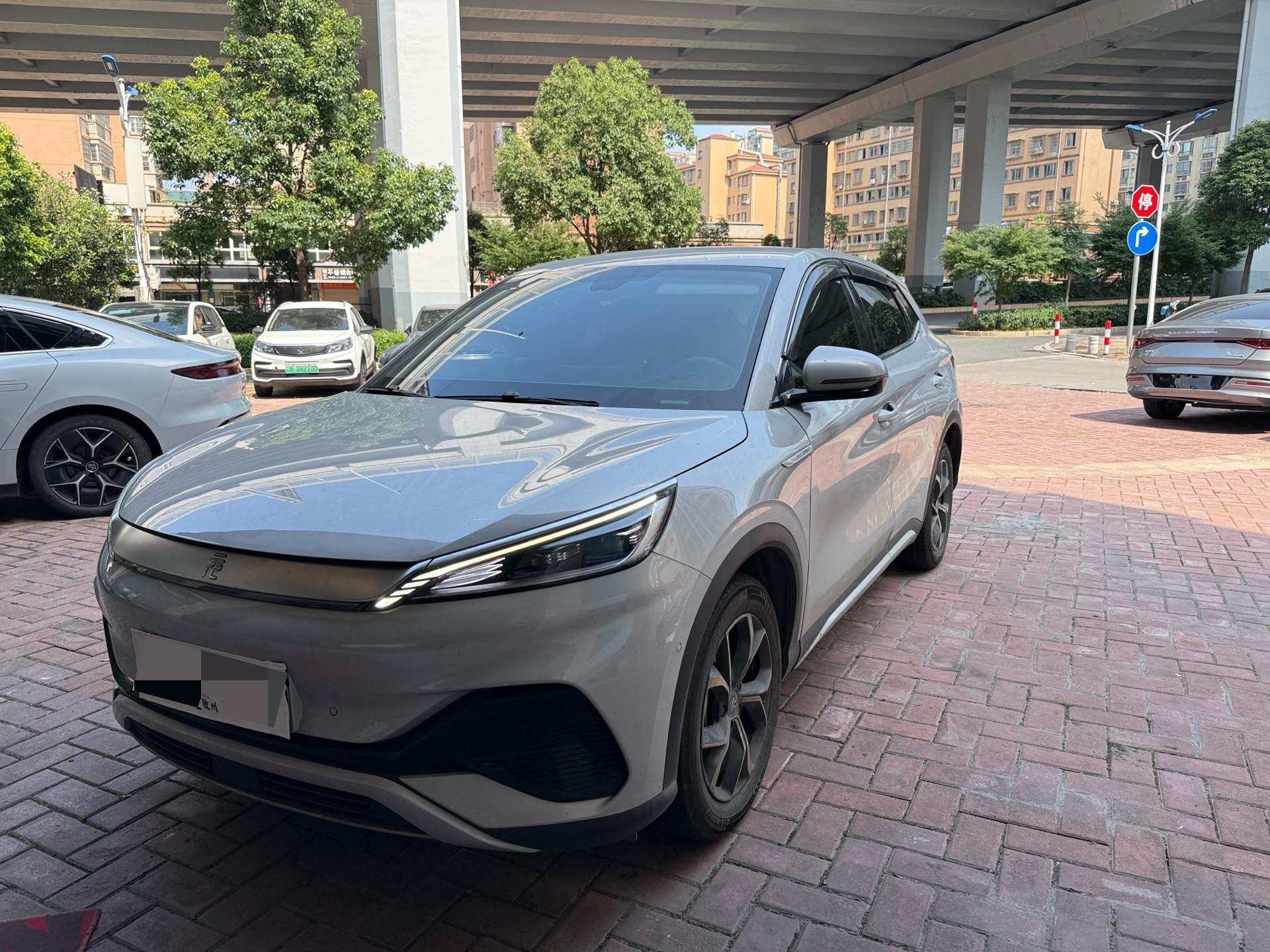BYD Yuan Plus 2023 BYD Yuan Plus 2023 car image