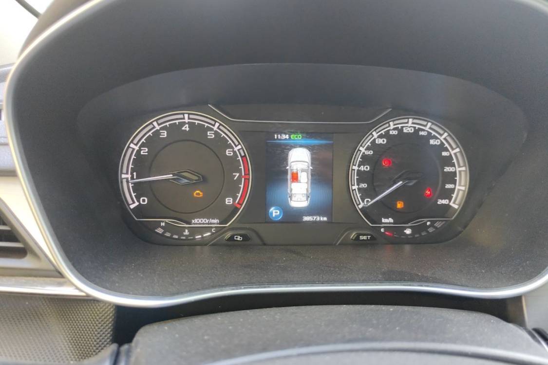 GEELY Binray 2020 #24 GEELY Binray 2020 immagine di auto #24