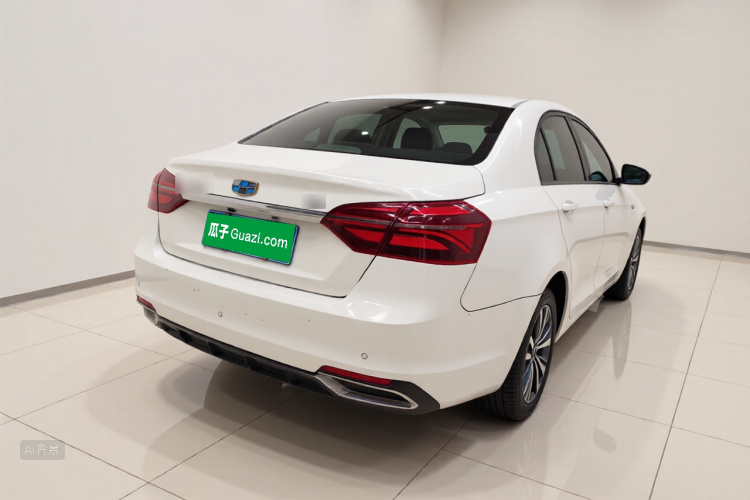 GEELY Emgrand 2018 #7 GEELY Emgrand 2018 car image #7