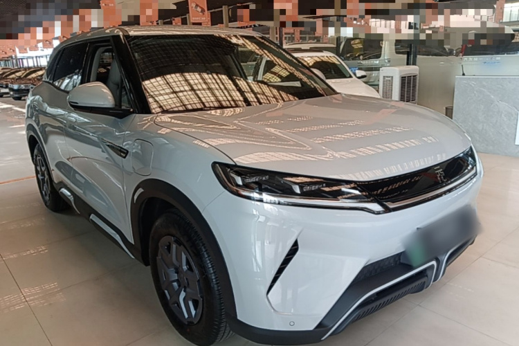 BYD YuanUP 2024 #4 BYD YuanUP 2024 car image #4