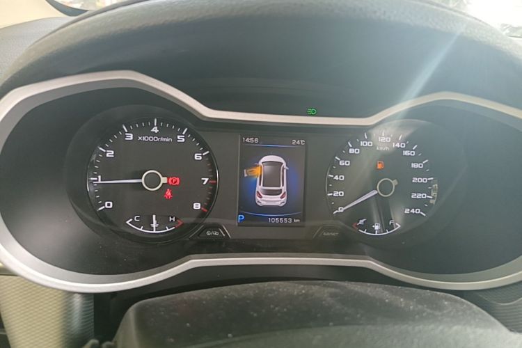 GEELY Emgrand GS 2019 #12 GEELY Emgrand GS 2019 car image #12