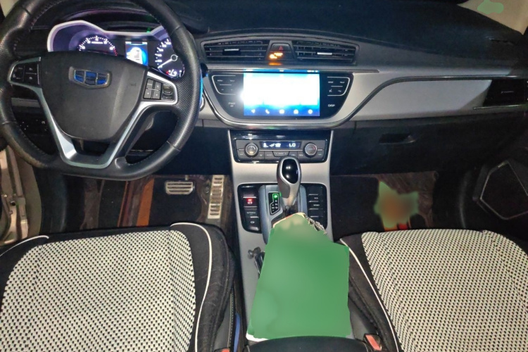 GEELY Emgrand GS 2019 #12 GEELY Emgrand GS 2019 car image #12