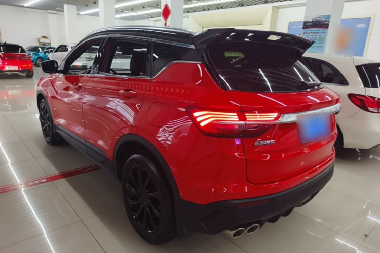 GEELY Coolray 2020 immagine di auto #5