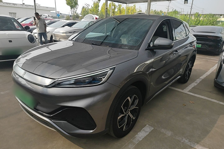 BYD Yuan Plus 2023 #2 BYD Yuan Plus 2023 car image #2