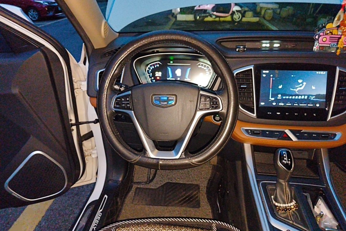 GEELY Vision X6 2018 #22 GEELY Vision X6 2018 car image #22