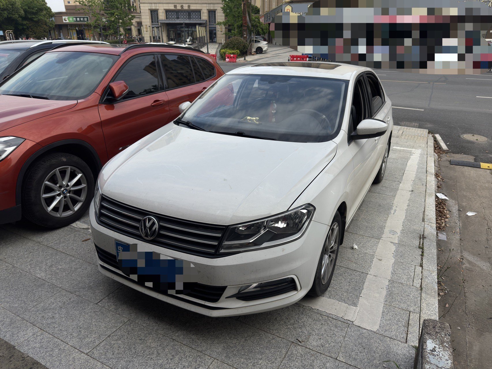 Volkswagen Santana 2018 Volkswagen Santana 2018 car image