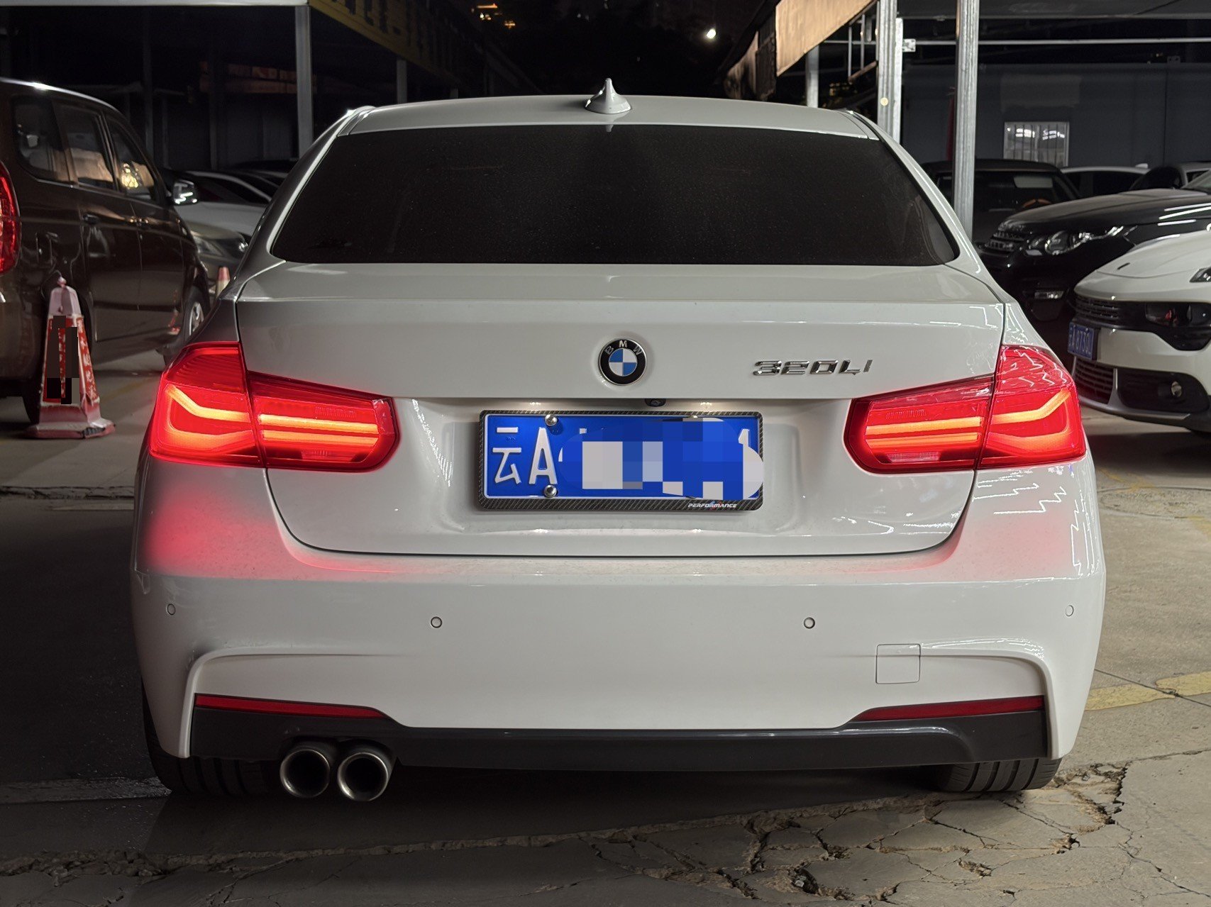 BMW 3 Series 2018 #3 BMW 3 Series 2018 imagen de coche #3